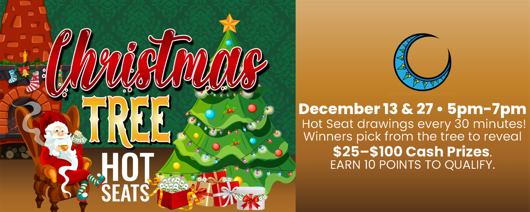 Christmas Tree Hot Seats