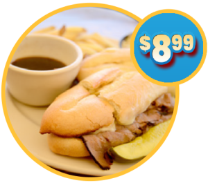French-Dip-With-Side