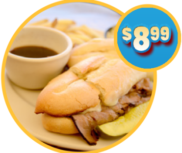 French-Dip-With-Side French-Dip-With-Side