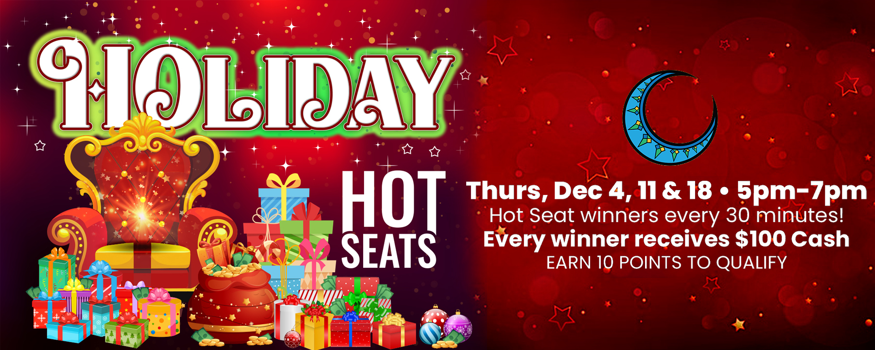 Holiday Hot Seats