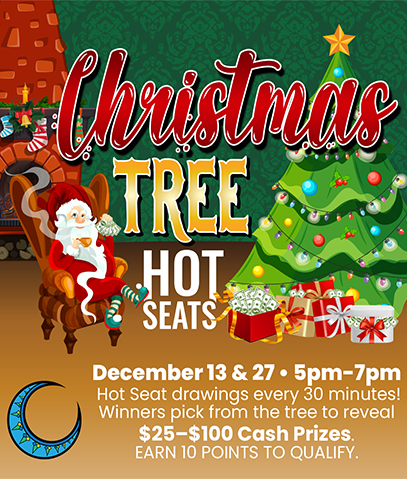 Christmas Tree Hot Seats