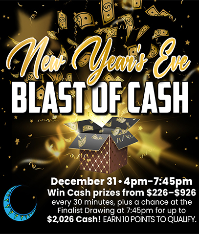 New Years Eve Blast of Cash